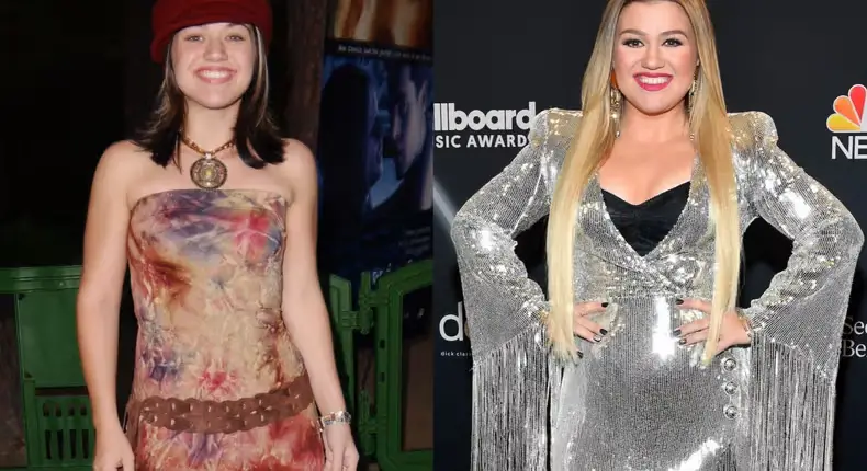 14 photos that show how Kelly Clarkson’s style has changed since her ‘American Idol’ days