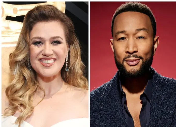 Kelly Clarkson & John Legend’s Voices Are a Heavenly Match Singing Nat King Cole