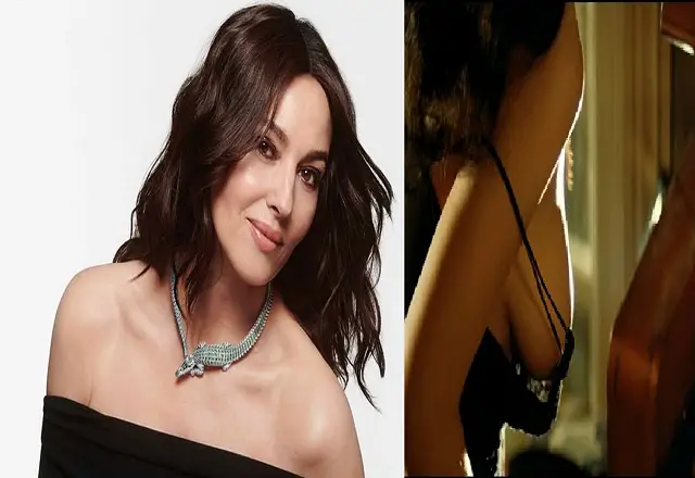 Watch Monica Bellucci’s Hottest Scenes In Latest Movie _ Fans Couldn’t Contain Their Sight : PG 18+