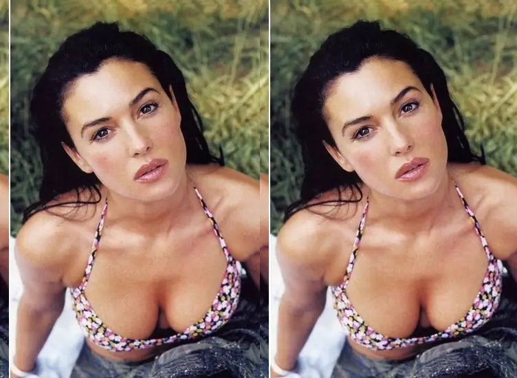 Monica Bellucci Got a Juicy Taste In Hot Easter Photo _ Goes Out In Nothing But See-through Bikini.