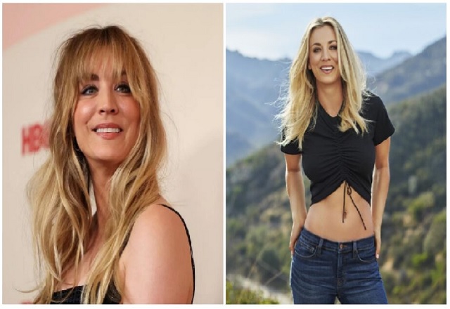 Kaley Cuoco hid pregnancy with help of stunt double on ‘Role Play’ set: ‘So shocked’