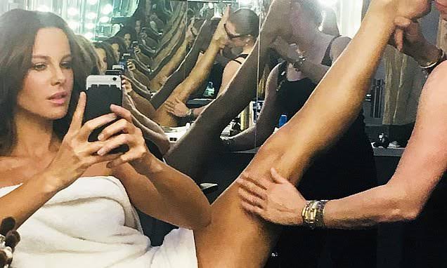 Kate Beckinsale, sends Instagram into meltdown with Open legs under fans watchful eyes