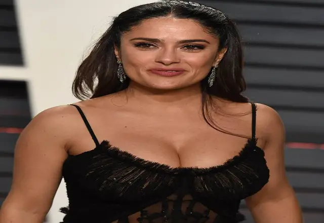 Could this be the craziest  Salma Hayek topless photos  everyone is talking  about.__ See Photos