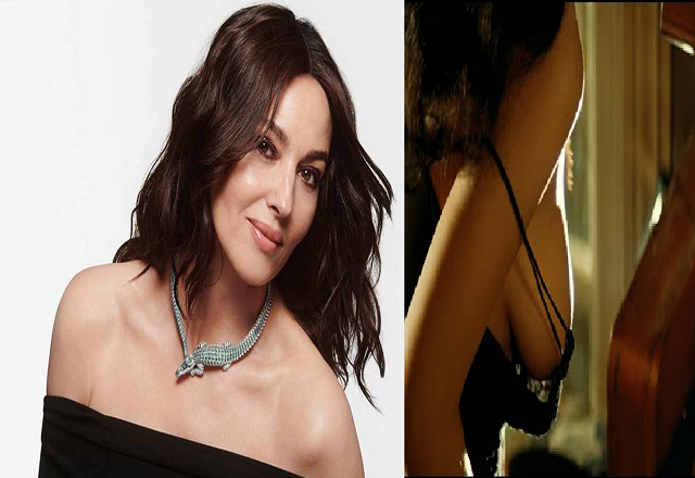 Monica Bellucci Strips Down And Flashed Her Bre@st Fully On Instagram _ Photos.