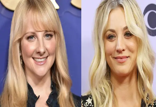 OMG!! Kaley cuoco and mellisa raunch spend  some time licking huge youghurt-Check